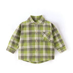 Camisa Infantil Masculina Xadrez