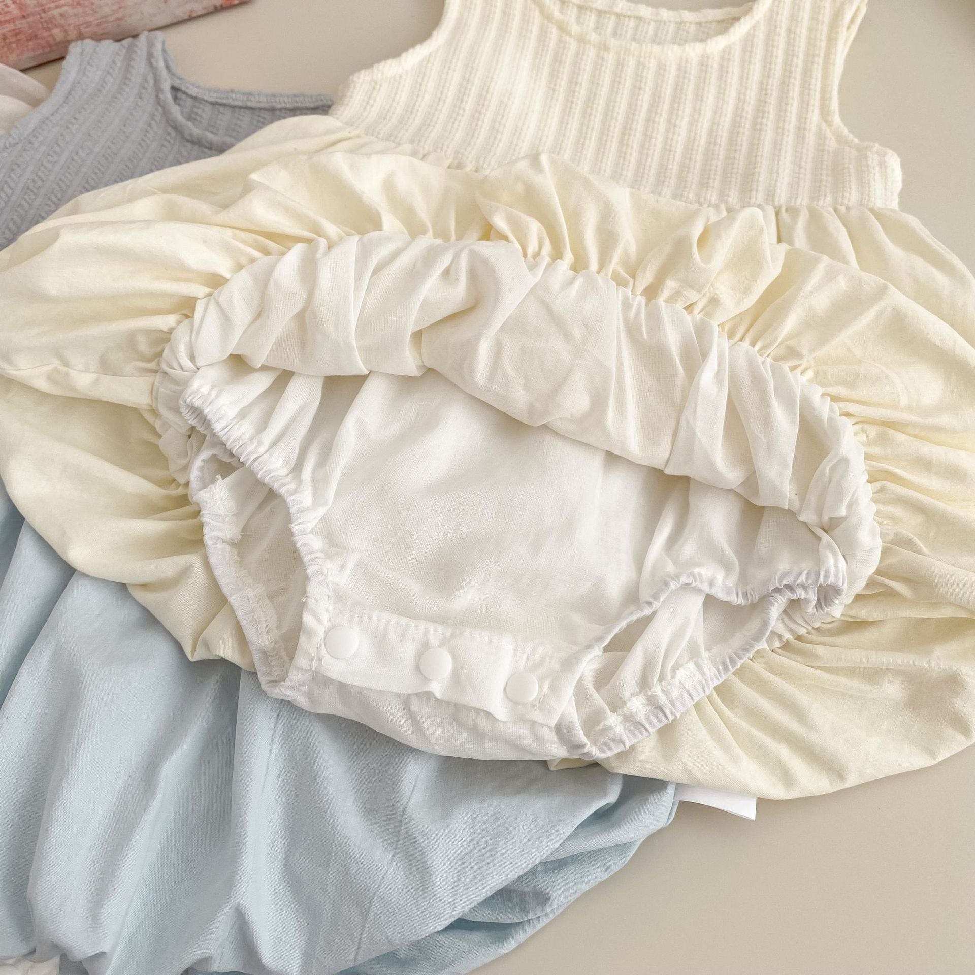Conjunto Infantil Feminino Casaquinho + Vestido Balone