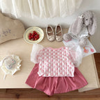 Conjunto Infantil Feminino Bufante