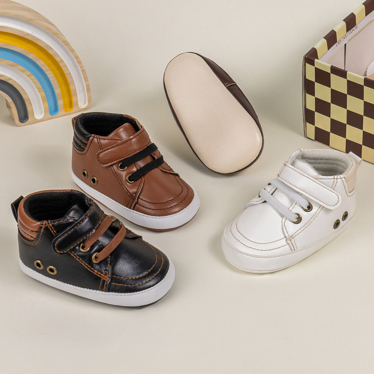 Tênis Infantil Boot Velcro