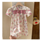 Vestido Infantil Floral