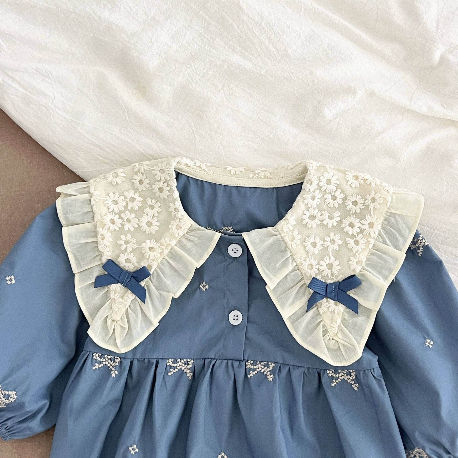 Body Infantil Feminino Lacinhos