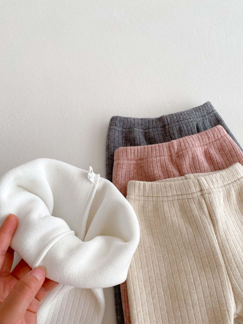 Calça Infantil Feminina Forrada Lacinhos