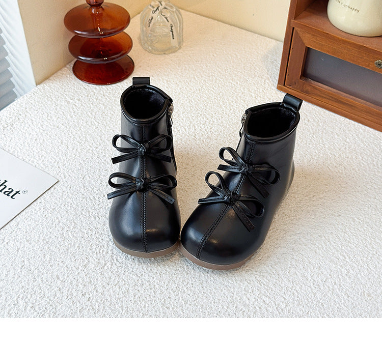 Bota Infantil Feminina Lacinhos