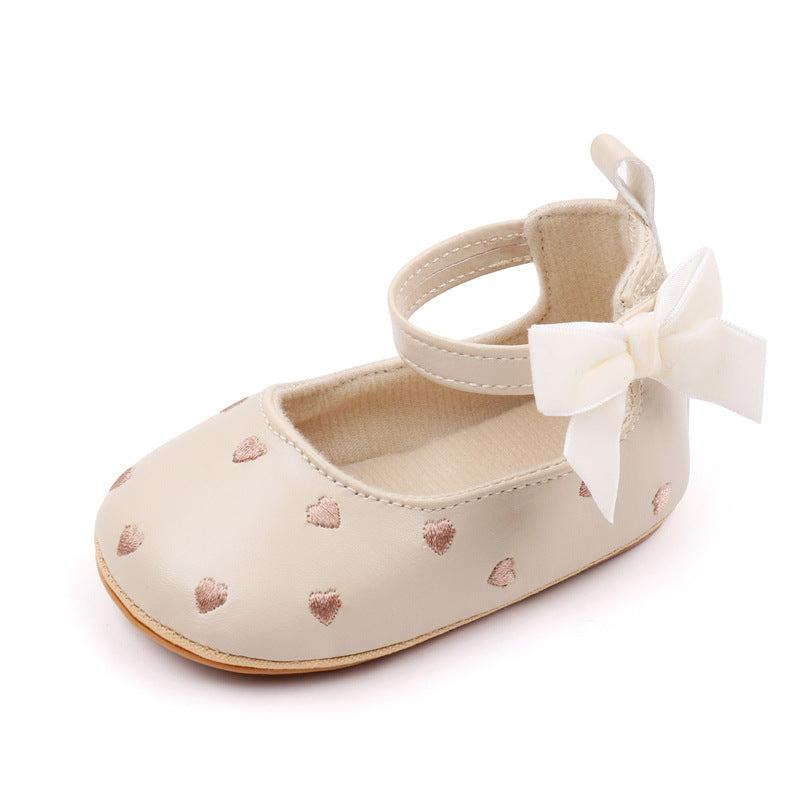 Sapato Infantil Feminino Coraçõeszinhos