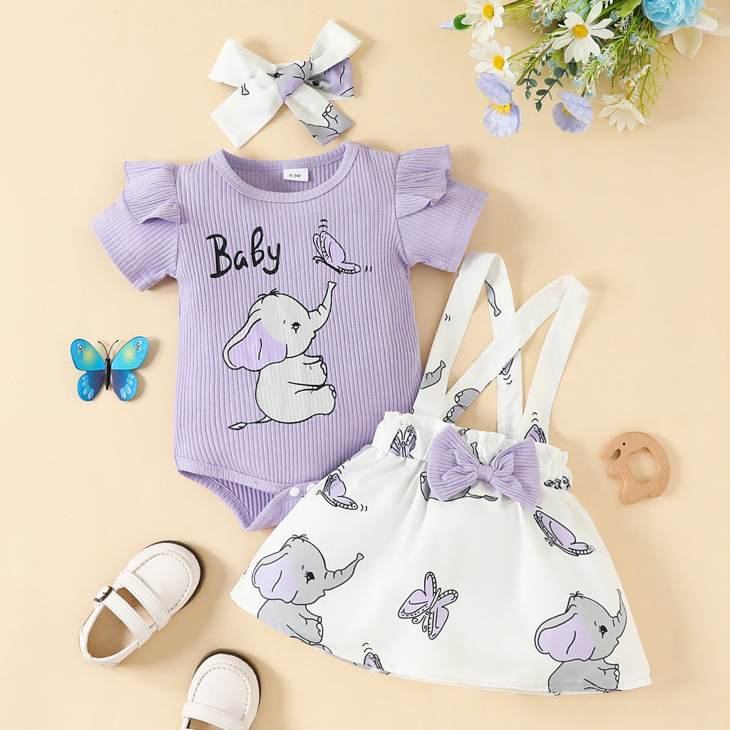 Conjunto Infantil Elefantinhos