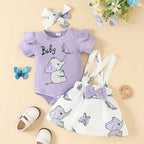 Conjunto Infantil Elefantinhos