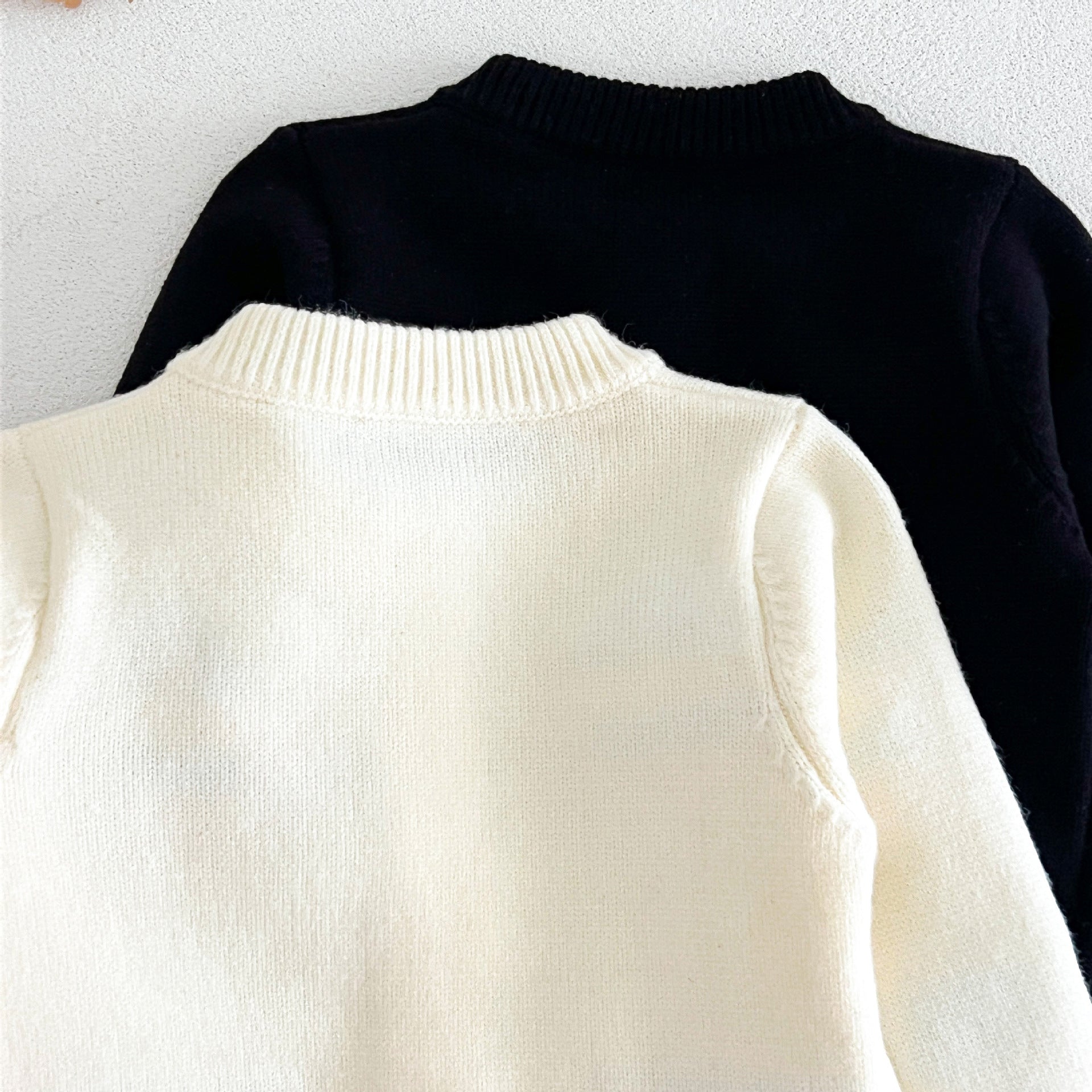Conjunto Infantil Tricô Mussi Inverno Flores