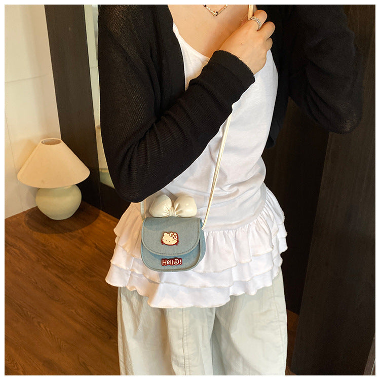 Bolsinha Infantil Hello Kitty