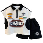 Conjunto Infantil Masculino Moderno