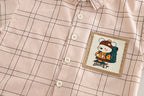 Conjunto Infantil Masculino Bolso Ursinho