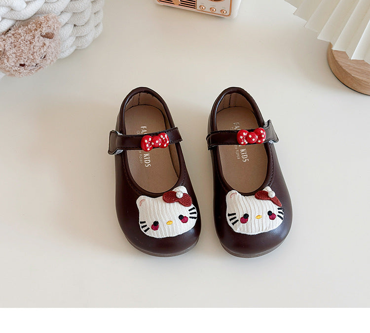Sapato Infantil Feminino Hello Kity
