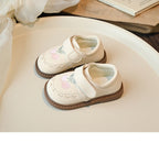 Sapato Infantil Cerejinhas com Velcro