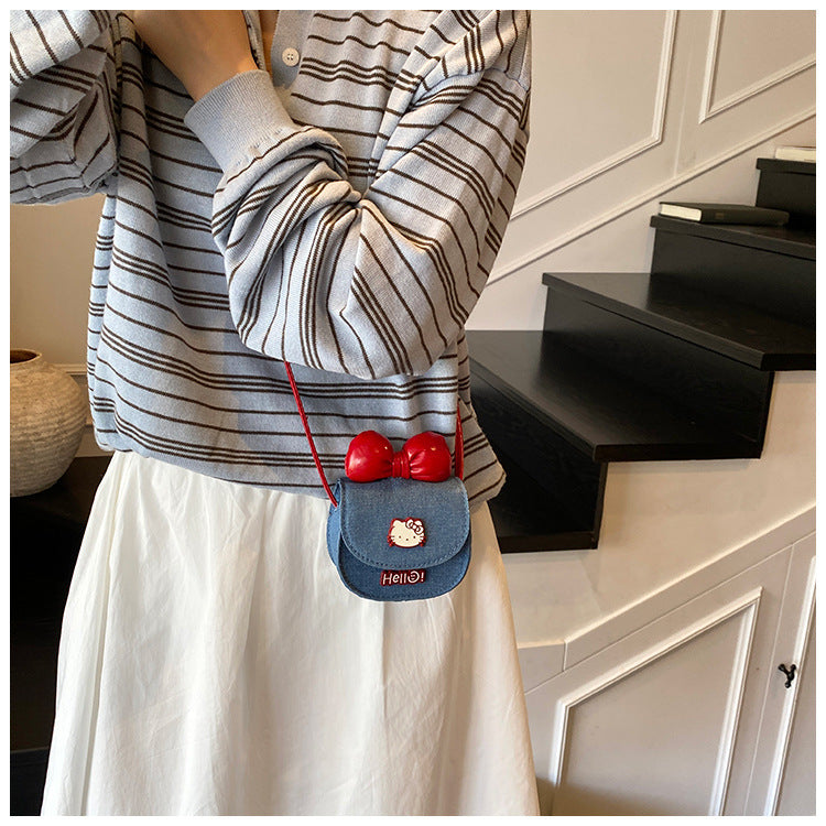 Bolsinha Infantil Hello Kitty