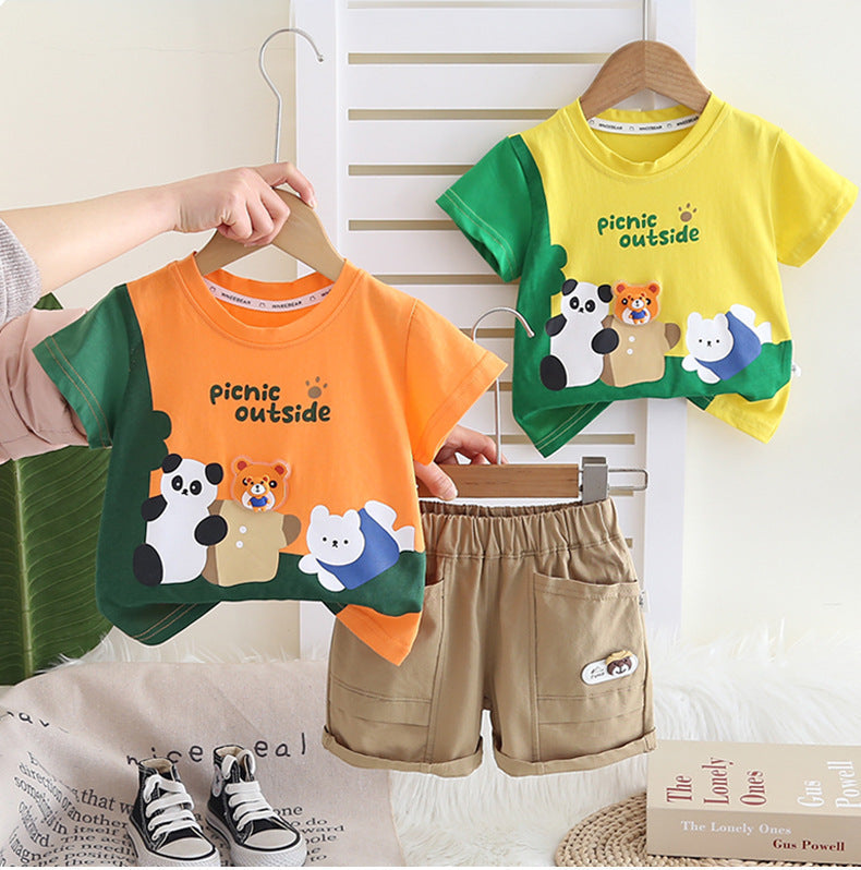 Conjunto Infantil Masculino Ursinhos