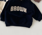 Blusa Infantil Inverno Brown