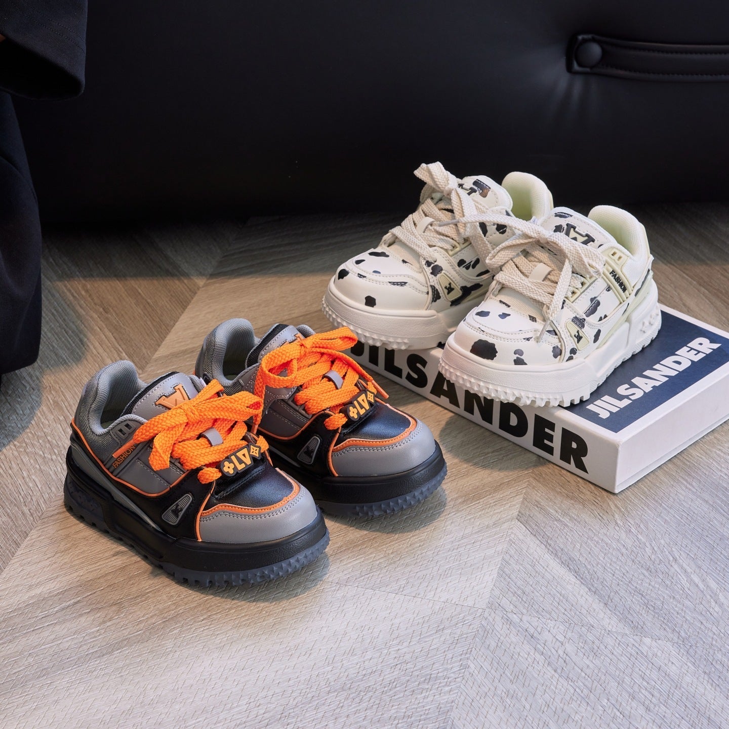 Tênis Infantil Conforto Moderno