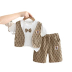 Conjunto Infantil Masculino B Lacinho