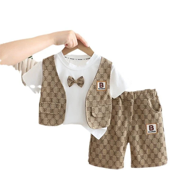 Conjunto Infantil Masculino B Lacinho