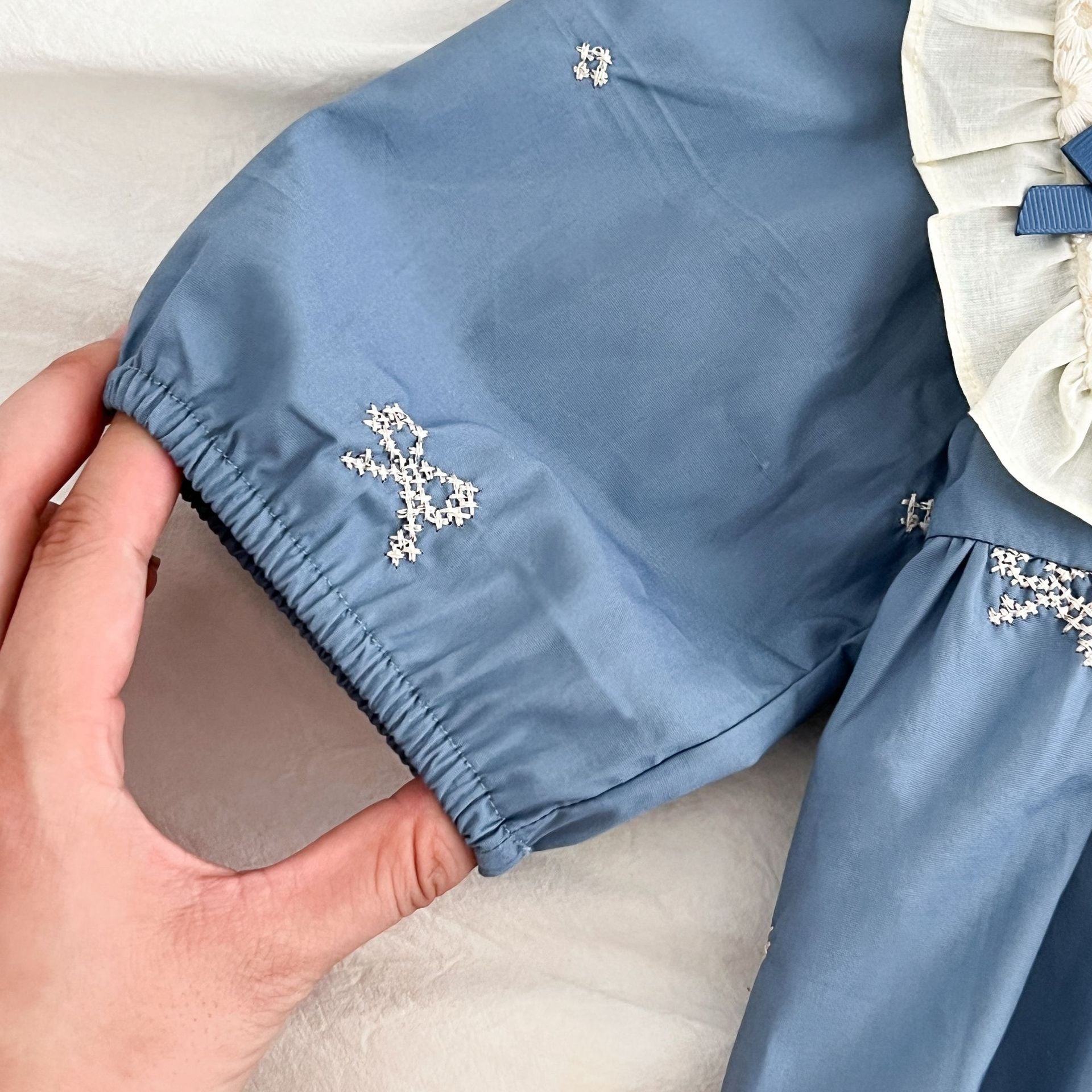 Body Infantil Feminino Lacinhos