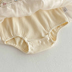 Body Infantil Feminino Florzinhas e Tule