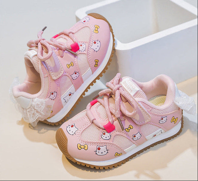 Tênis Infantil Hello Kity
