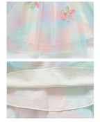 Vestido Infantil Colors Flores