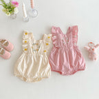 Body Infantil Feminino Florzinhas