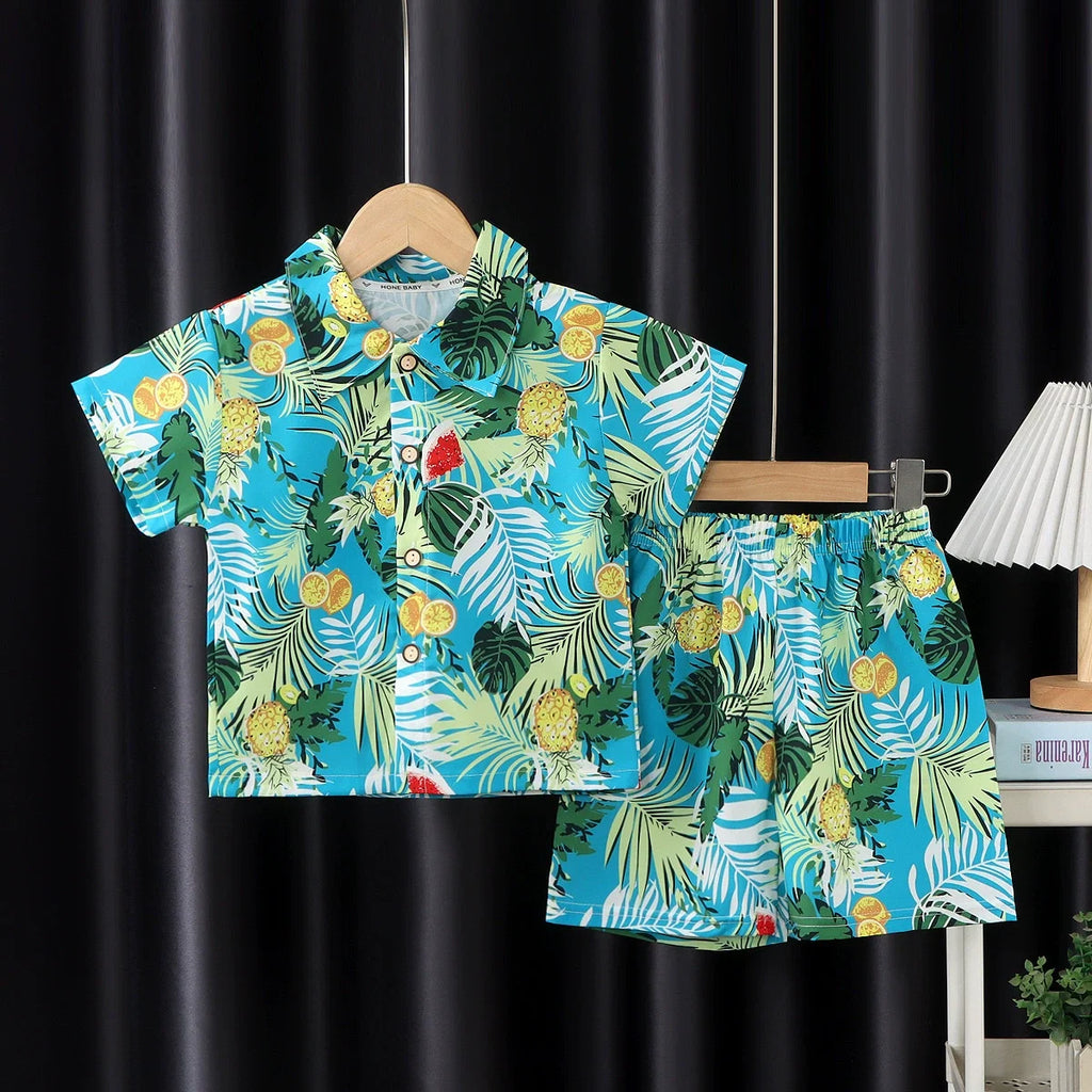 Conjunto Infantil Verão Térninho