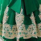 Vestido de Festa Infantil Renda e Laço