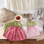 Conjunto Infantil Feminino Bufante