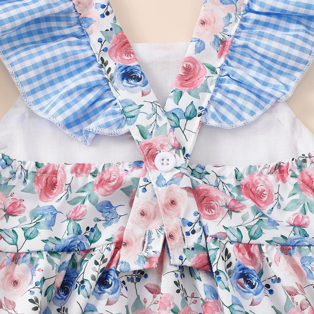 Body Infantil Floral Daddy´s Girl