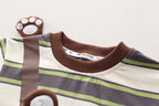 Conjunto Infantil Listras Ursinho