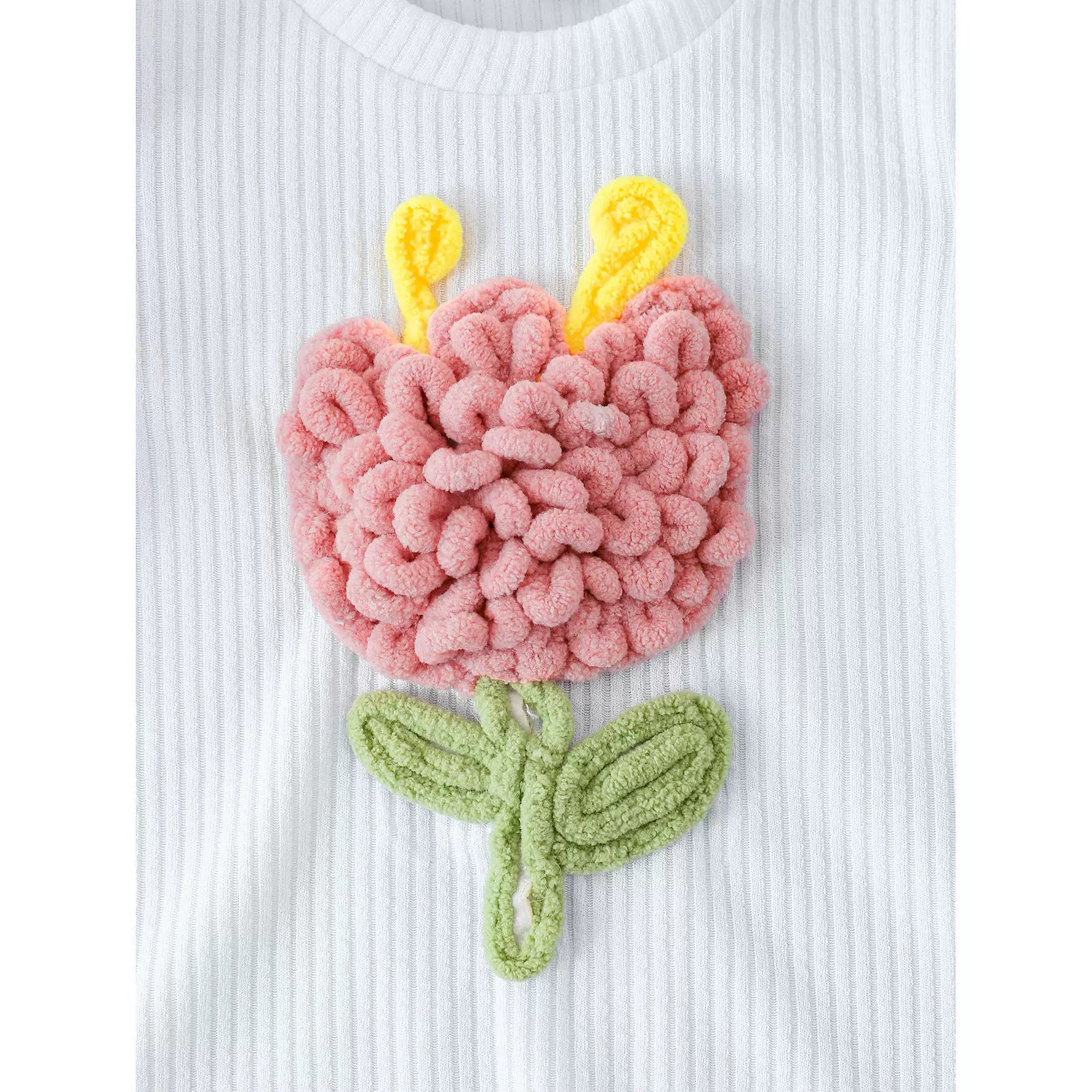 Conjunto Infantil Feminino Flores