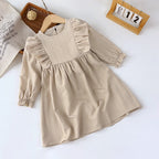 Vestido Infantil com Babadinhos