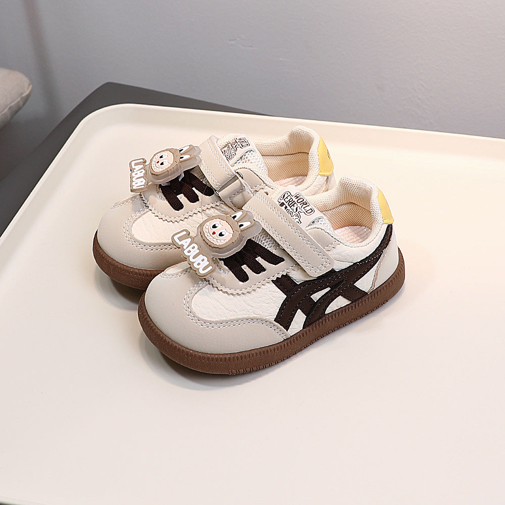 Tênis Infantil com Velcro LBB