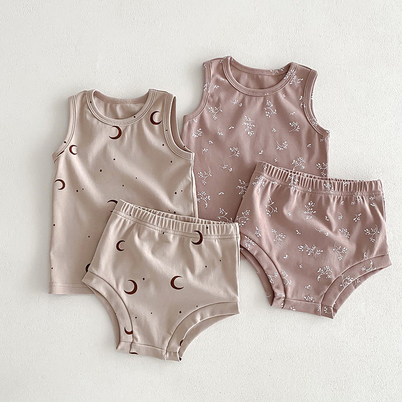 Conjunto Infantil de Verão