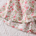 Conjunto Infantil Feminino Rendinha Floral