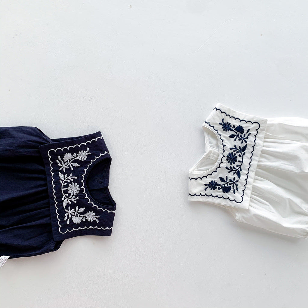 Body Infantil Golinha Bordada
