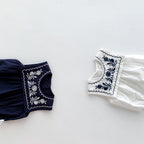Body Infantil Golinha Bordada