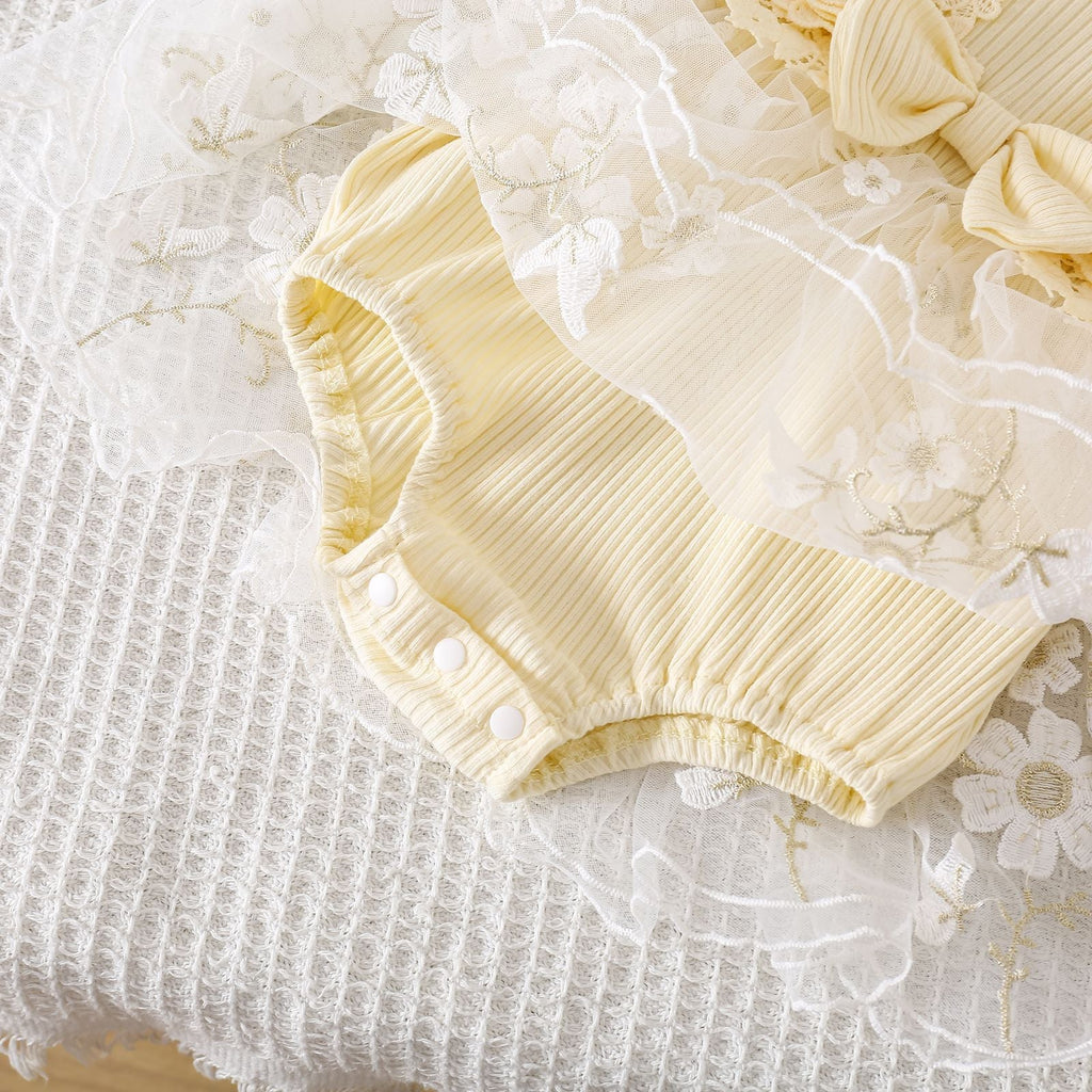 Body Infantil Feminino Flores