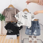Conjunto Infantil Masculino BB e Jeans