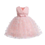 Vestido Infantil Tule Sem Alça