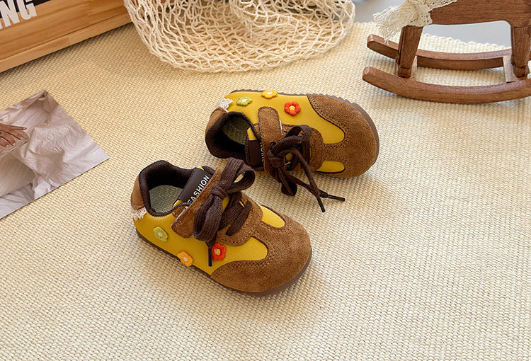 Tênis Infantil Fashion Florzinhas