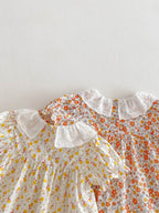 Vestido Infantil Verão Florzinhas