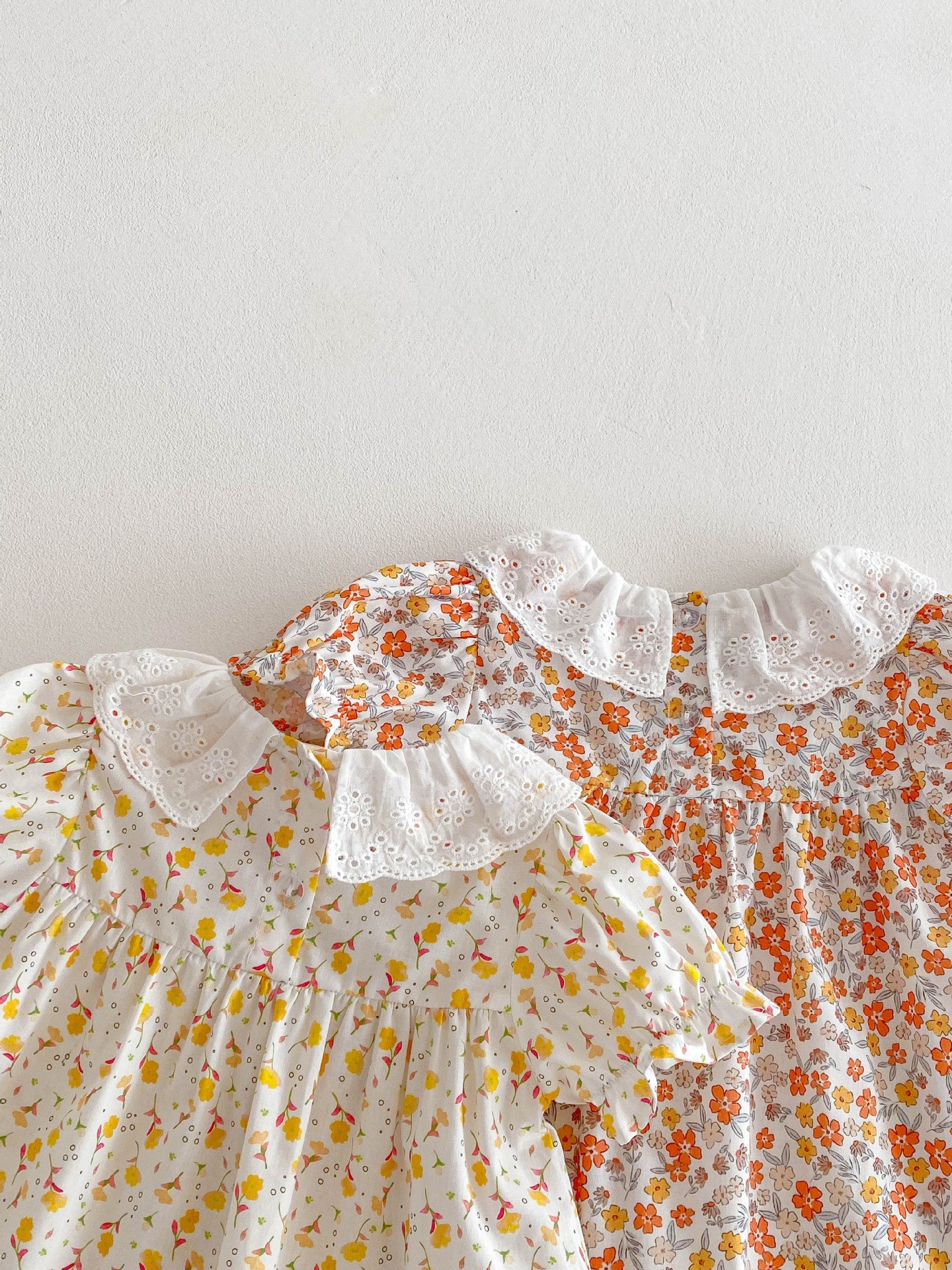 Vestido Infantil Verão Florzinhas