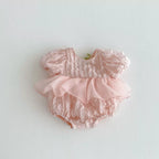 Body Infantil Feminino Bufante Florzinha