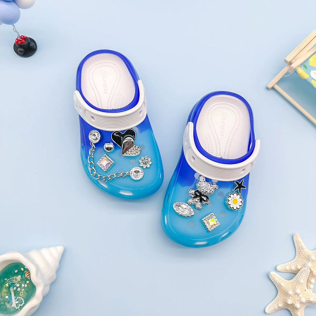 Crocks Infantil Love Correntinha