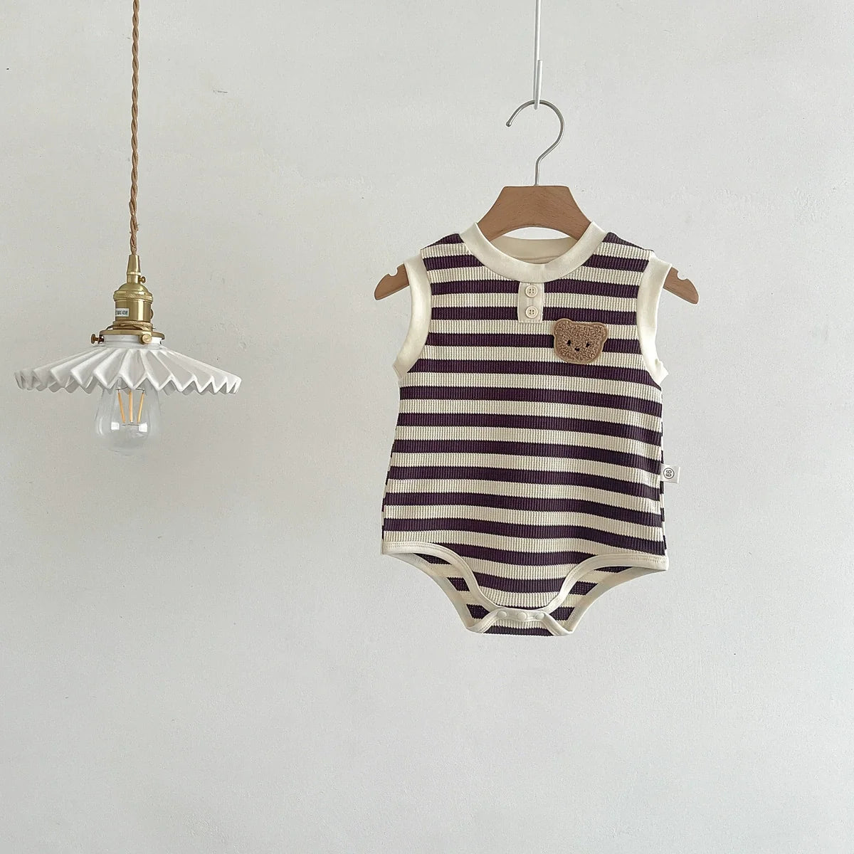 Body Infantil Lístras Ursinho