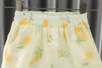 Conjunto Infantil Feminino Floral